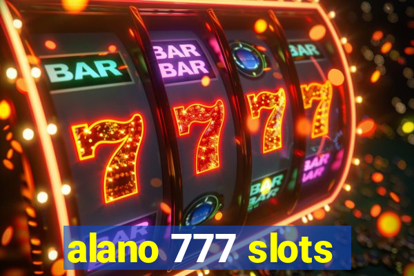 alano 777 slots